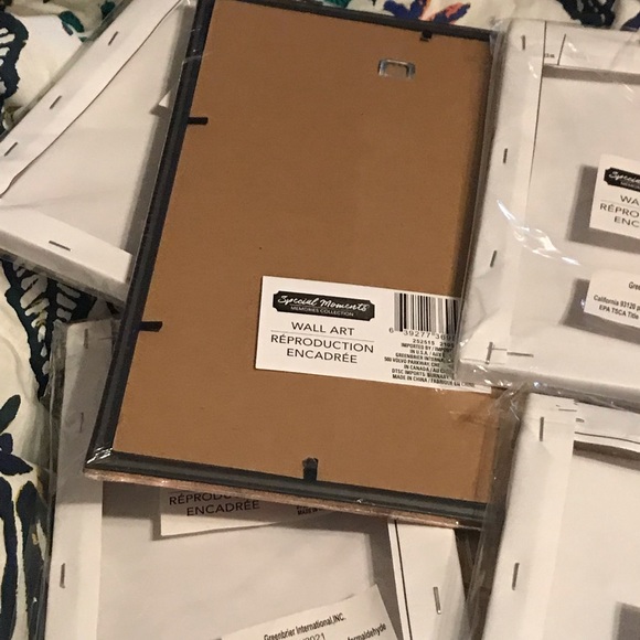 New “Dreams DON’T WORK UNLESS YOU DO” 5 Pcs Wall Art: Purse, Heel, Sweet, Beauty - Picture 13 of 16